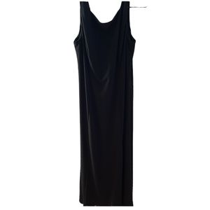 Arianna by Teresa Page size 14 black sleeveless formal dress ,stretch